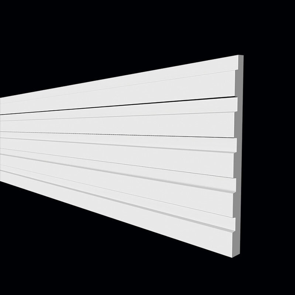 Decor-Dizayn. Панель DD904, (150x10x3000мм). Полимер, композит