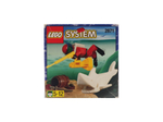 Конструктор LEGO 2871 Дайвер и акула