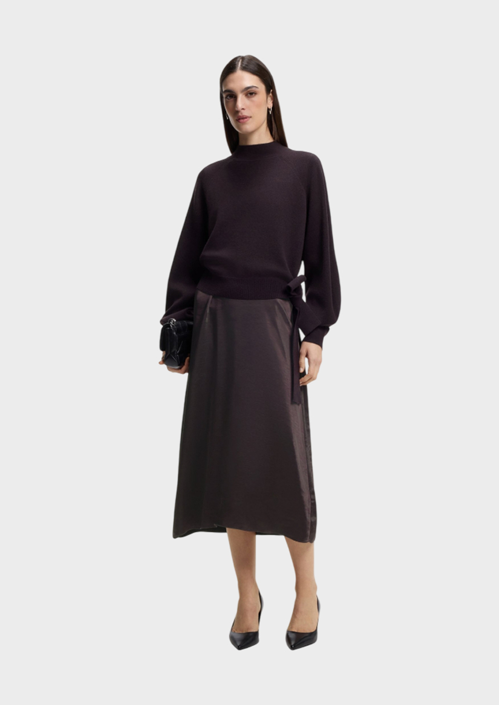 Платье с джемпером BOSS Flalina