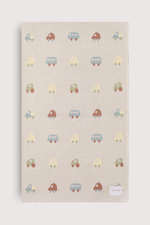 Плед детский Loomknits Бежевый