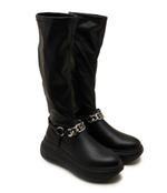 Офицерские сапоги jUNE 20 Liu Jo - черный(BF3111 EX209)