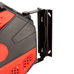 WDK-85150 Шланг невматический в возвратной катушке, 10+1 м, 1/4"