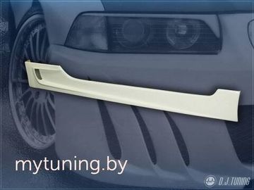 Накладки на пороги DJ-1 Mazda MX3