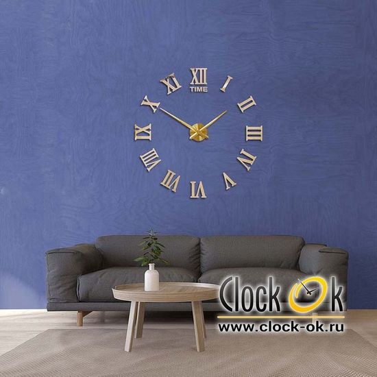 Настенные 3D часы Rome Wall