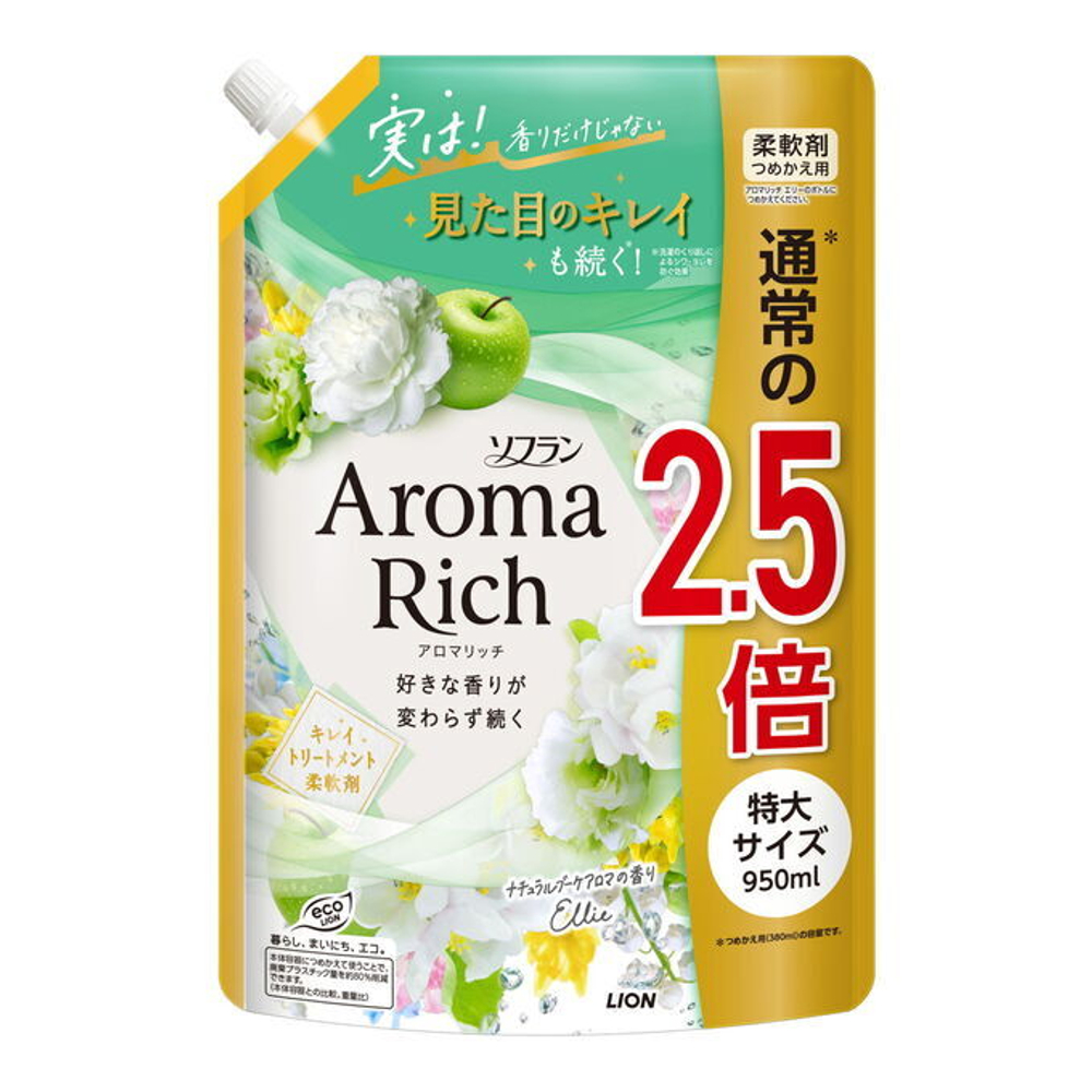 Aroma Rich Lion кондиционер для белья, яблочный букет, 950мл