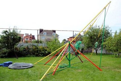 Мобильный аттракцион "Тарзанки" (5 метров.)