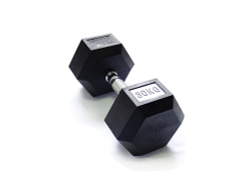 Гантель 30 кг гексагональная