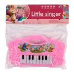 Пианино на бат. 25см, пакет 856-9