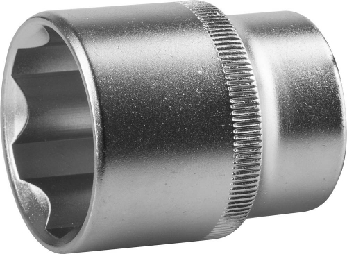 Торцовая головка ЗУБР ″Мастер″ (1/2″), Cr-V, SUPER LOCK, хроматированное покрытие, 30 мм