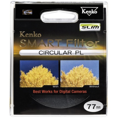 Светофильтр Kenko SMART C-PL Slim 67mm
