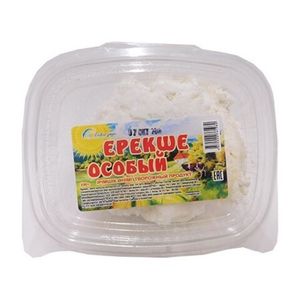 ТВОРОЖНЫЙ ПРОДУКТ ЕРЕКШЕ-ОСОБЫЙ 20% 300ГР ЛЕГКОЕ УТРО