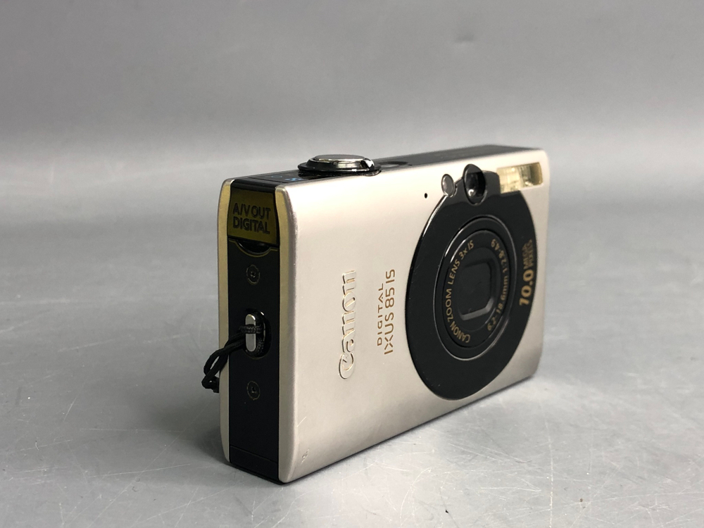 Canon IXUS 85 IS Без зарядки