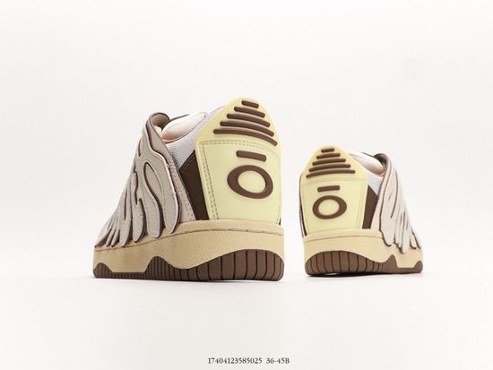 Кроссовки Old Order Skater 001 White/Brown