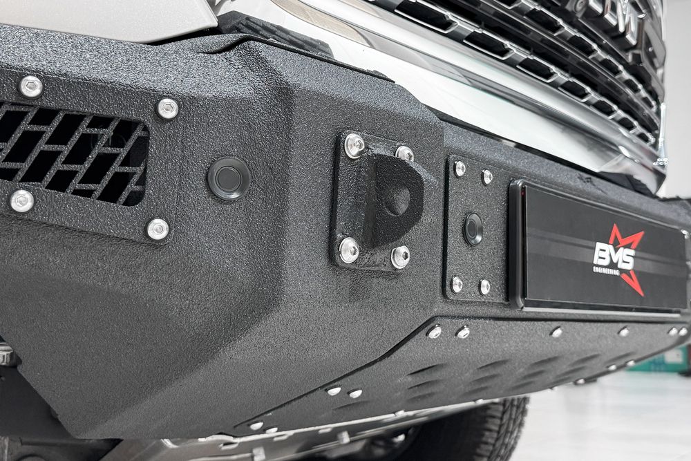 Бампер силовой передний BMS PRO-Line для Додж Рам 1500 2019-2024