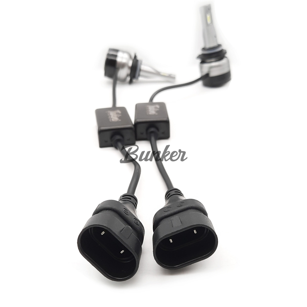 Светодиодные автомобильные LED лампы TaKiMi Advance HB4 (9006) 6500K 12V