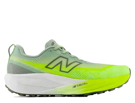Кроссовки для бега мужские New Balance FuelCell SuperComp Trail v2 M Зеленый-Лайм