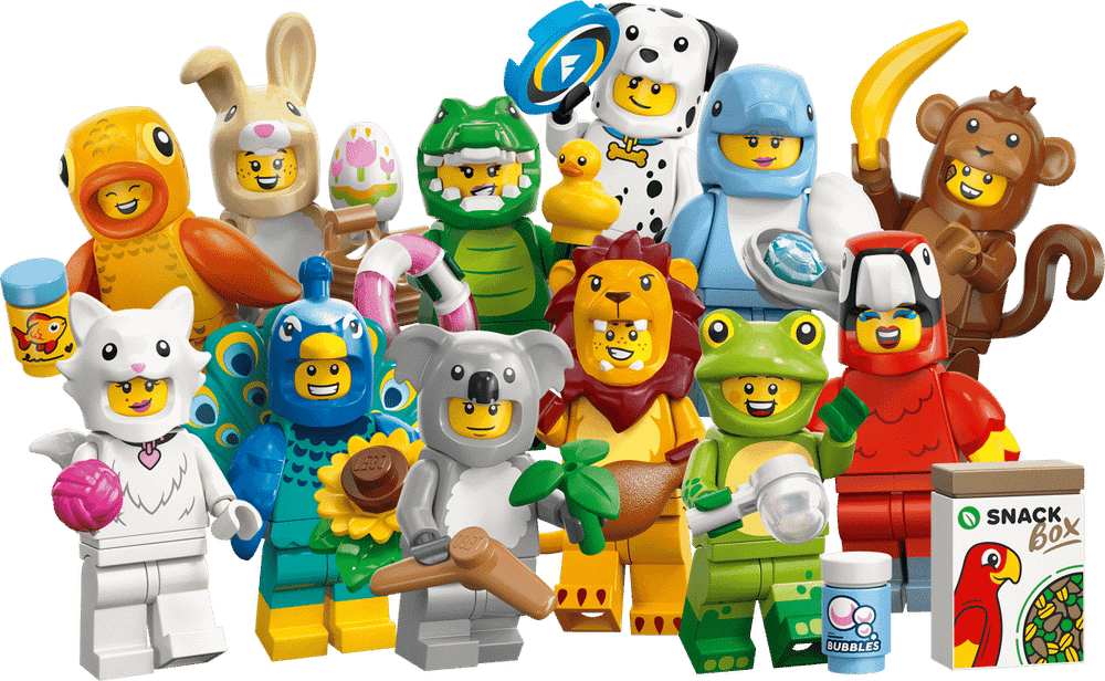 Конструктор LEGO Minifigures 71051 Серия 28 Случайная фигурка