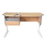 Растущая парта Дэми с навесной тумбой СУТ 42-03 (1205×550 мм)