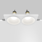 Встраиваемый светильник Technical DL129-GU10-02-W