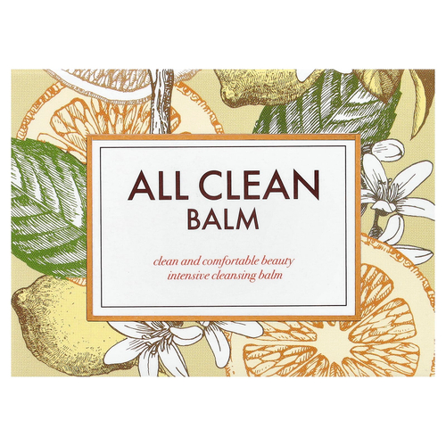 Heimish, All Clean Balm, мандарин, 120 мл (4,05 жидк. унц.)