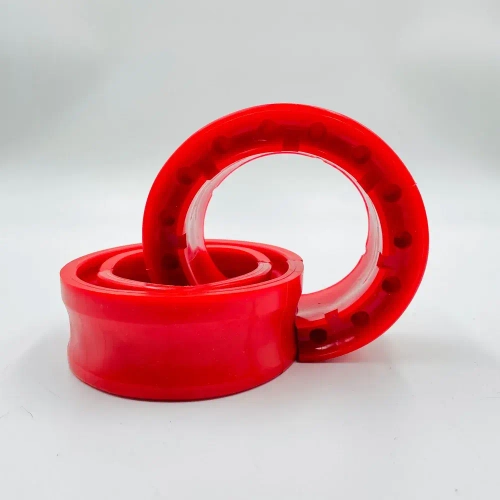 Проставки пружин межвитковые внешний диаметр 135мм универсальные 2 шт красные