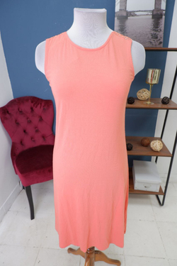 Сарафан трикотажный с кружевом 44 размер