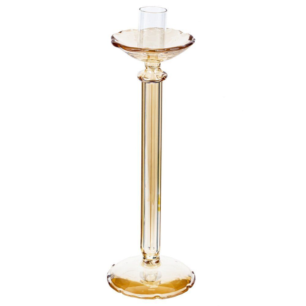 GAEM Подсвечник, L8,5 W8,5 H26,5 см