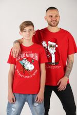 Фуфайка (футболка) для мальчика Карнавал-2 Виотекс КРАСНЫЙ