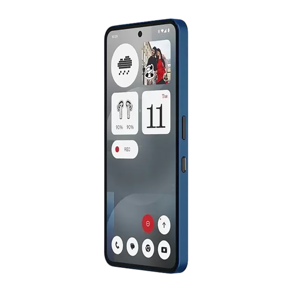 Смартфон Nothing Phone (3a) 12 ГБ + 256 ГБ (Синий | Blue) (версия Global)