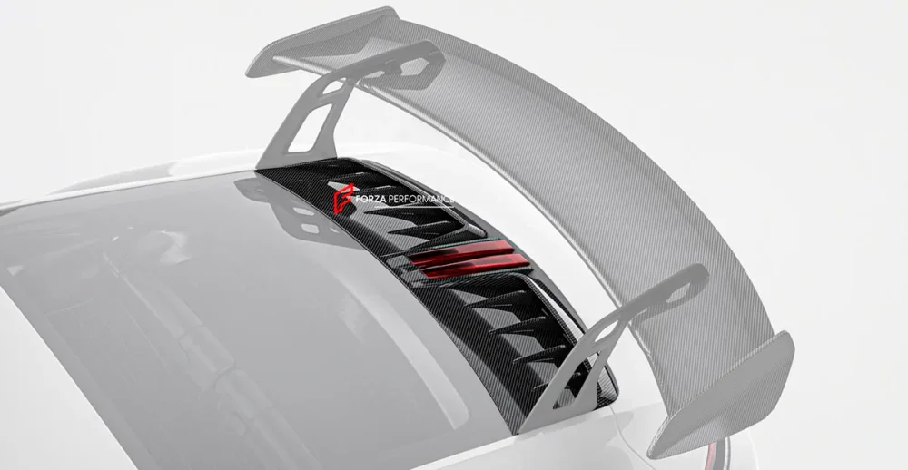 Карбоновая крышка двигателя для PORSCHE 911 992.2 CARRERA 2025+