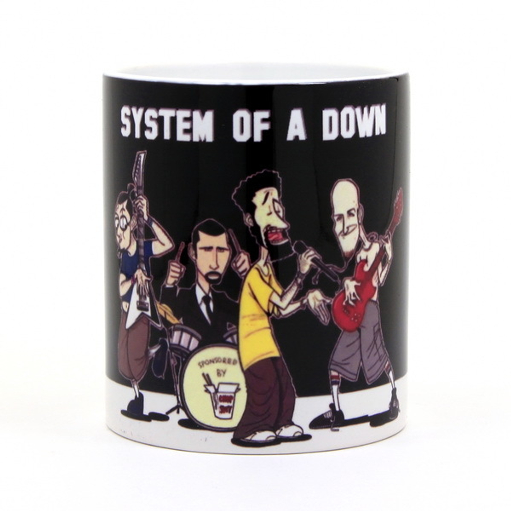 Кружка System of a down