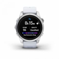 Garmin Epix Pro Gen 2 42 мм Silver — умные часы с AMOLED и GPS