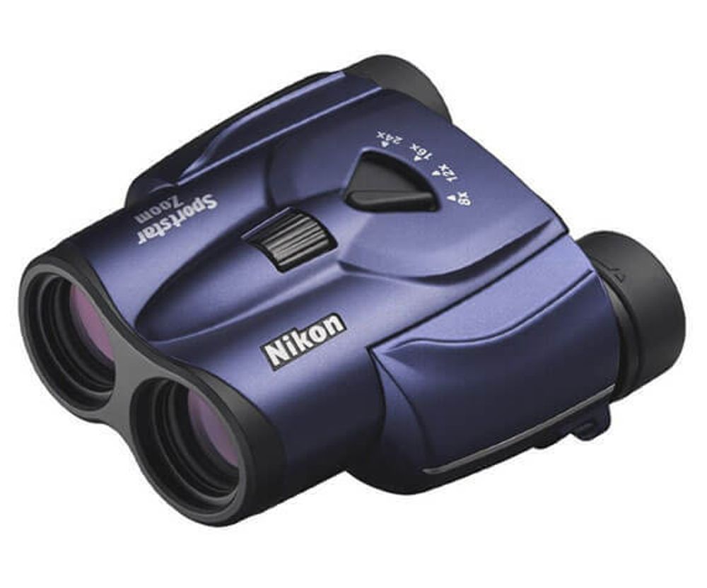Бинокль Nikon Sportstar 8-24x25CF темно-синий - фото 1
