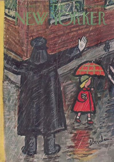 Журнал The New Yorker 10-10-1953, обложка