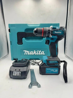 Шуруповерт, 18 В, 30 Нм, 2 АКБ