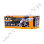 Сетевая угловая шлифовальная машина FTL AG 125