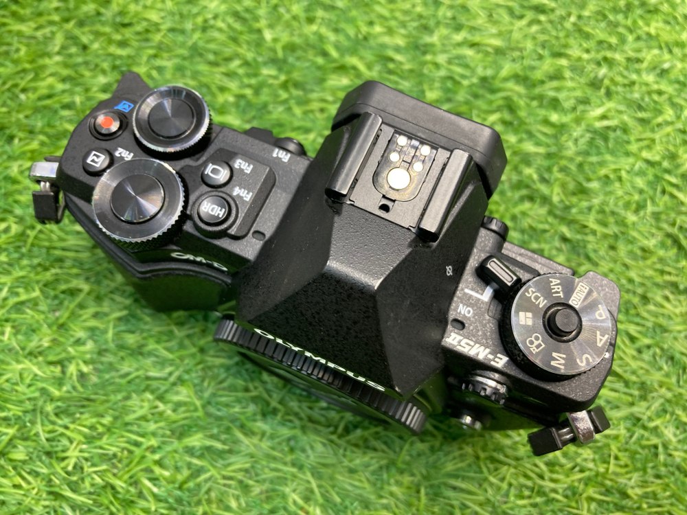 Olympus OM-D E-M5 Mark II 3.900 кадров