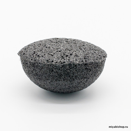 Спонж Конняку, черный