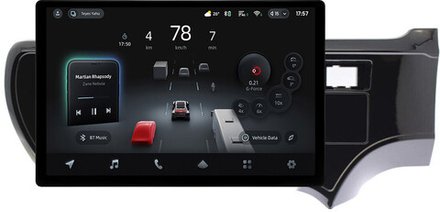 Магнитола для Toyota Aqua 2011-2021 - Teyes CC4-PRO монитор 13" 2K QLED на Android 13, Snapdragon 778G, 8+128, AI, CarPlay, DSP, 4G SIM-слот