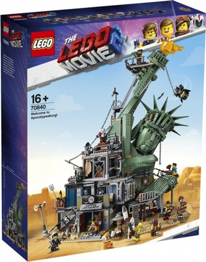 LEGO Movie 2: Добро пожаловать в Апокалипс-град 70840