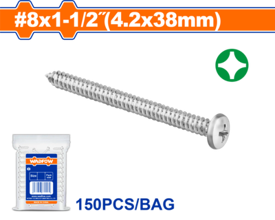 Саморез с поддонной головкой