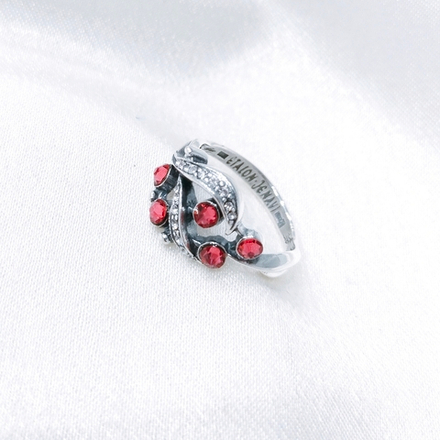 "Книра" кольцо в  серебряном покрытии из коллекции "Очарование" от Jenavi