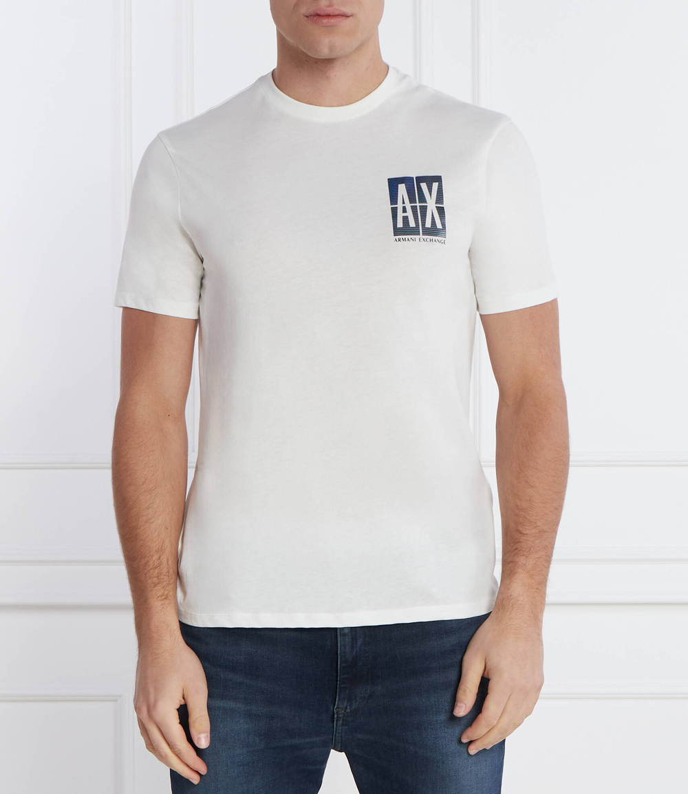 Футболка Armani Exchange - белый(3DZTJU ZJH4Z)