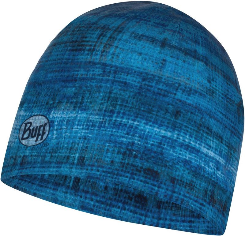 Двухслойная полиэстровая шапка Buff Hat reversible polyester Synaes Blue Фото 3