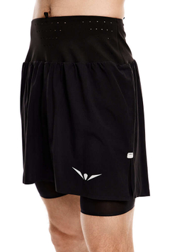 ШОРТЫ МУЖСКИЕ С ПОЯСОМ FREE AERO 5 ELEVATE | BLACK