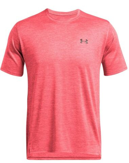 Теннисная футболка Under Armour UA Tech Vent Short Slelve - red solstice/black