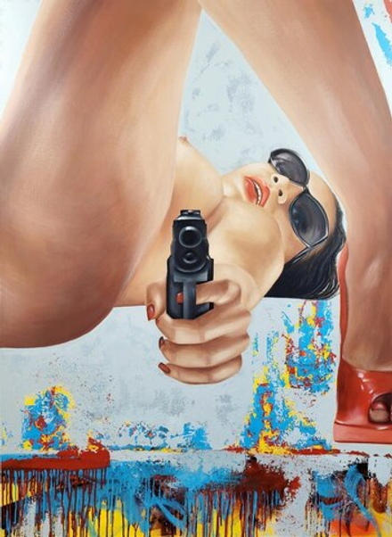 Бирюкова Екатерина (род. 1987) - эротическое искусство русской художницы