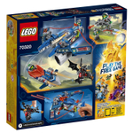 LEGO Nexo Knights: Аэроарбалет Аарона 70320 — Aaron Fox's Aero-Striker V2 — Лего Нексо Рыцари