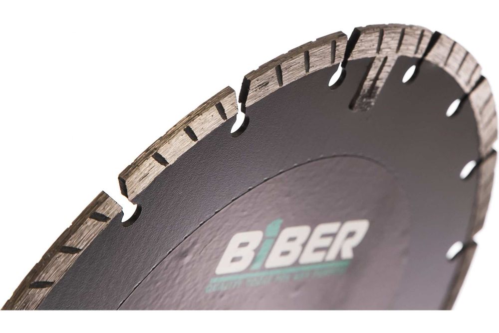 БИБЕР 70286 Диск алмазный Т-Турбо Универсал ПРЕМИУМ 230мм (10/50)