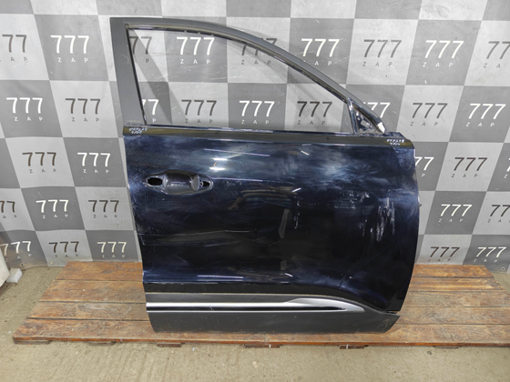 Дверь передняя правая Chery Tiggo 4, Tiggo 4 Pro 18-нв Б/У Оригинал J686101020DY